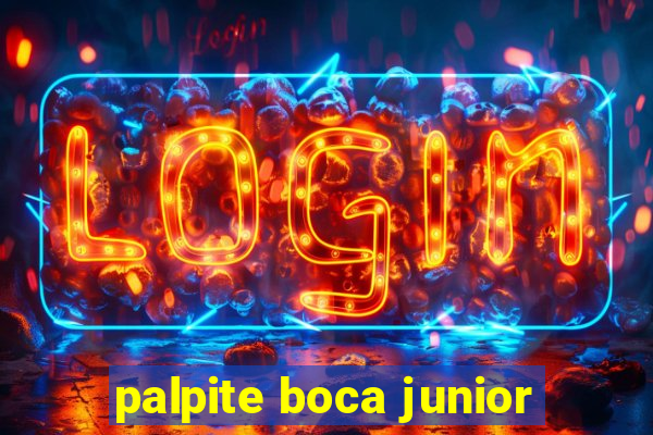 palpite boca junior